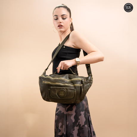Romeo Marsupium in Leder