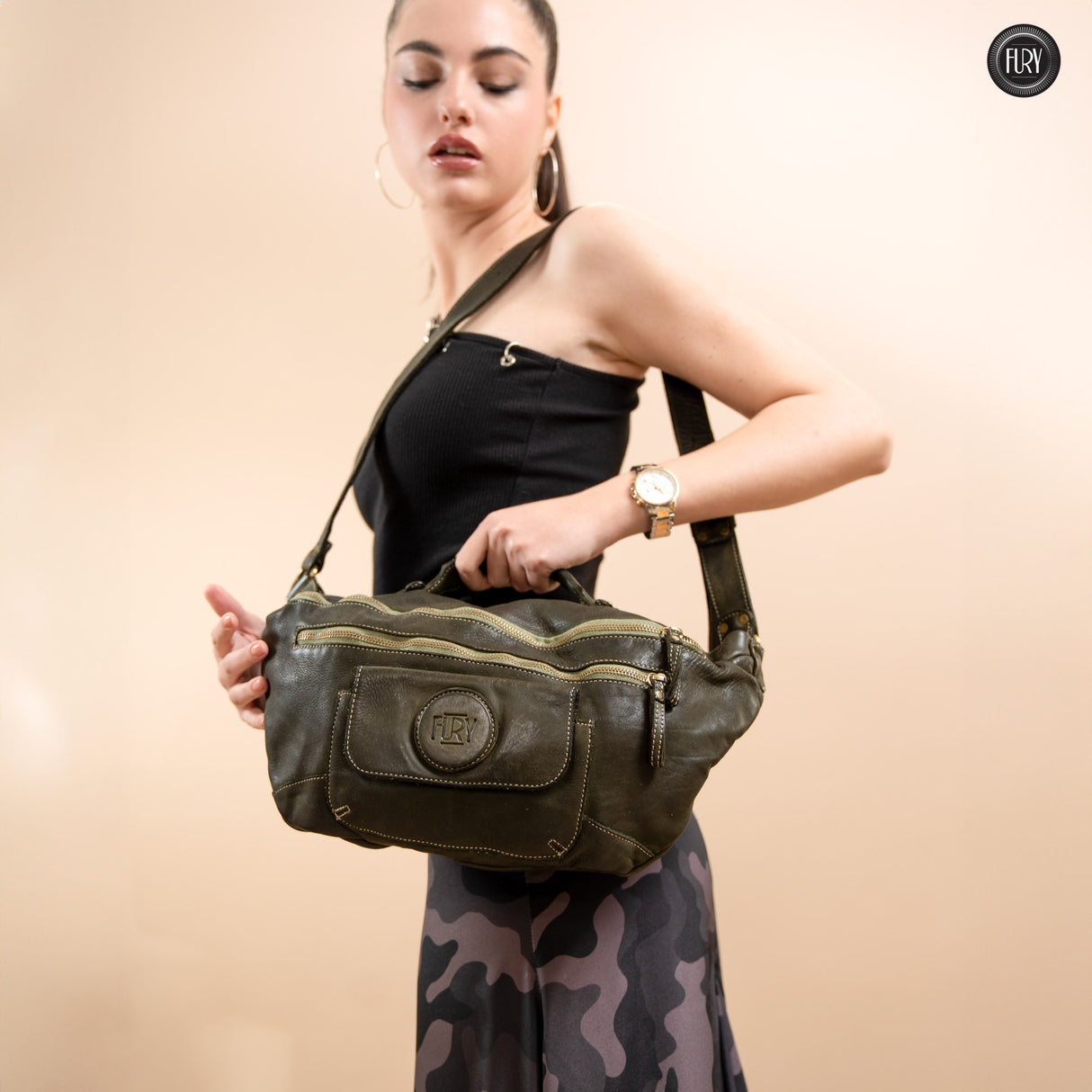 Romeo Marsupium in Leder