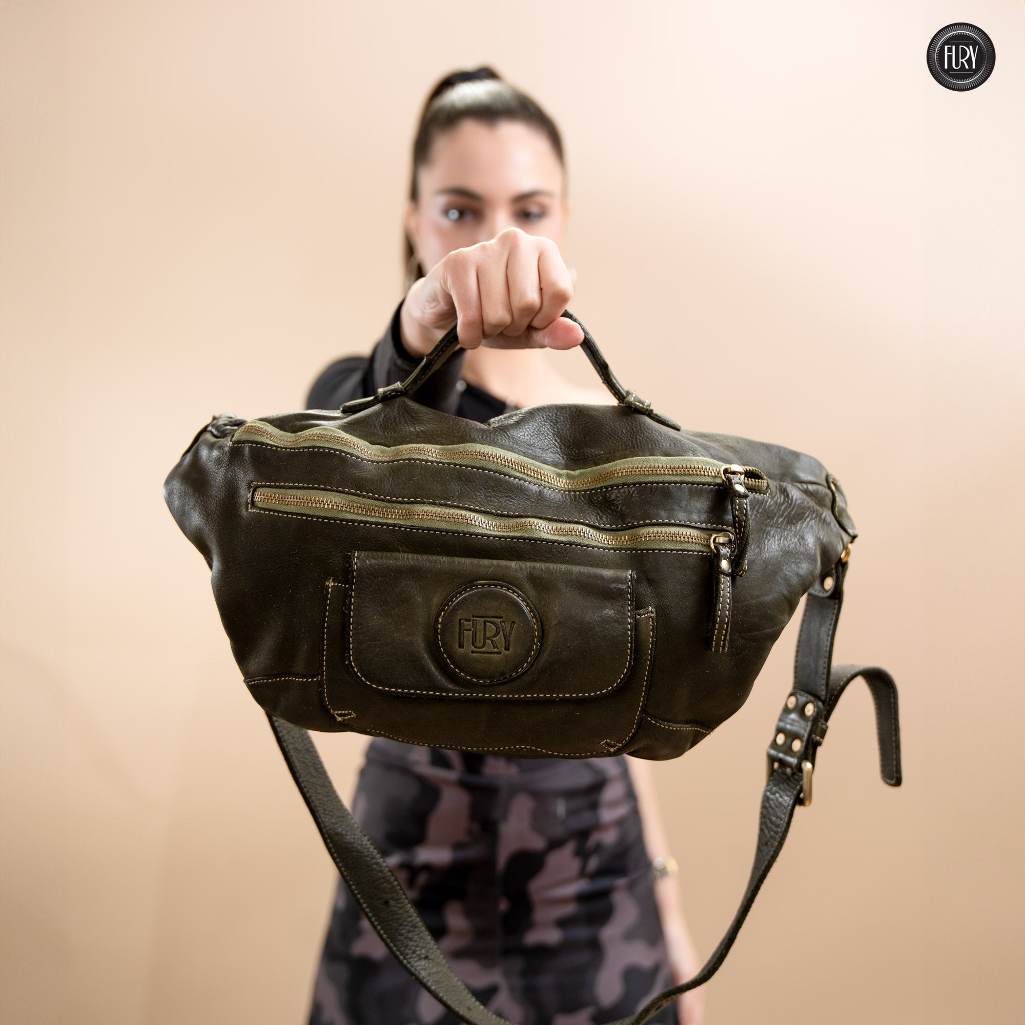 Romeo Marsupium in Leder