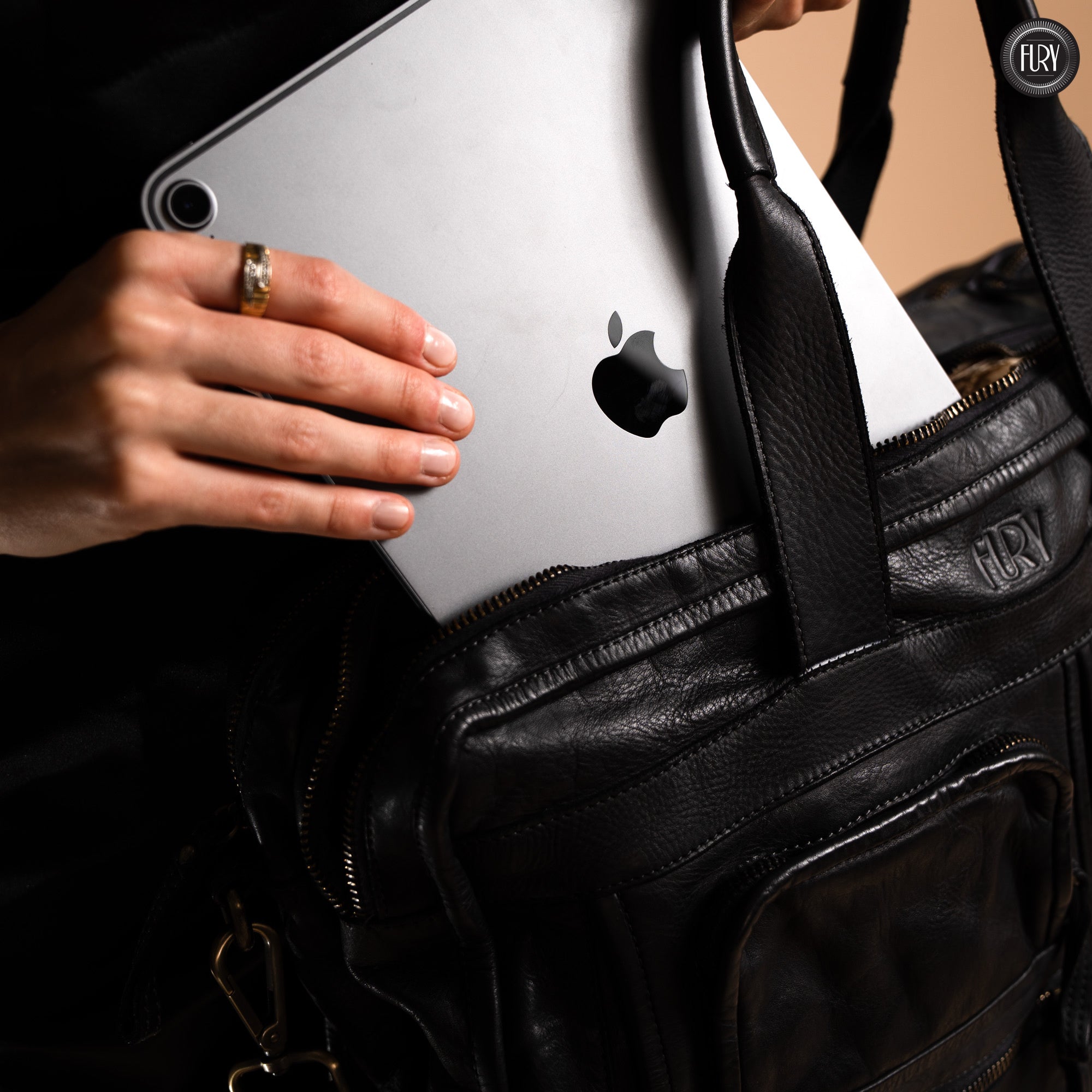 Elia Businesstasche aus Leder