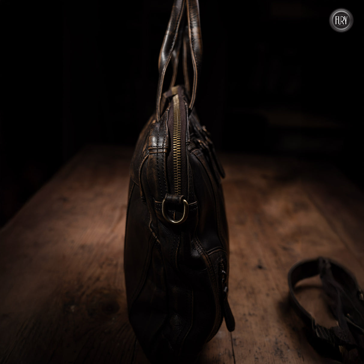 Borsa Heritage 49 in pelle - Edizione limitata