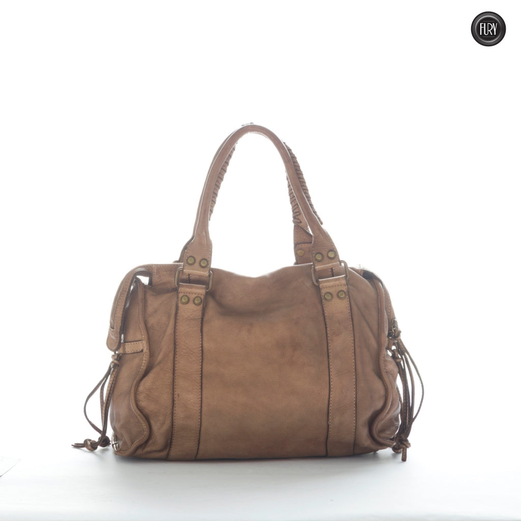 Borsa Ginevra in pelle