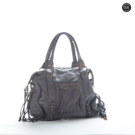 Borsa Ginevra in pelle