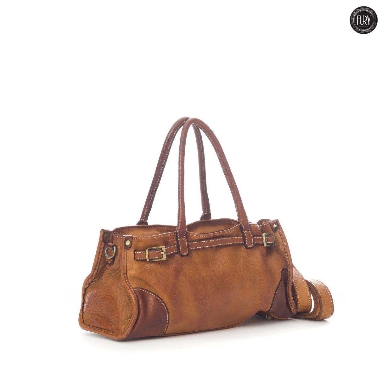 Elba Lederhandtasche