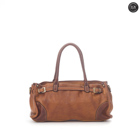 Elba Lederhandtasche