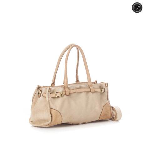 Elba Lederhandtasche