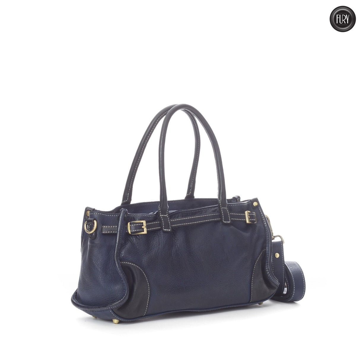 Elba Lederhandtasche