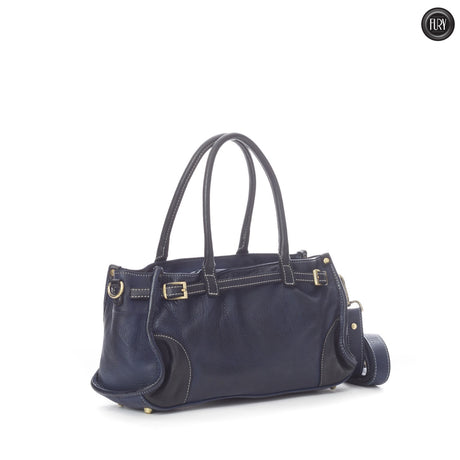 Elba Lederhandtasche