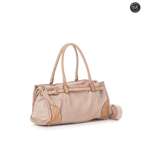 Elba Lederhandtasche