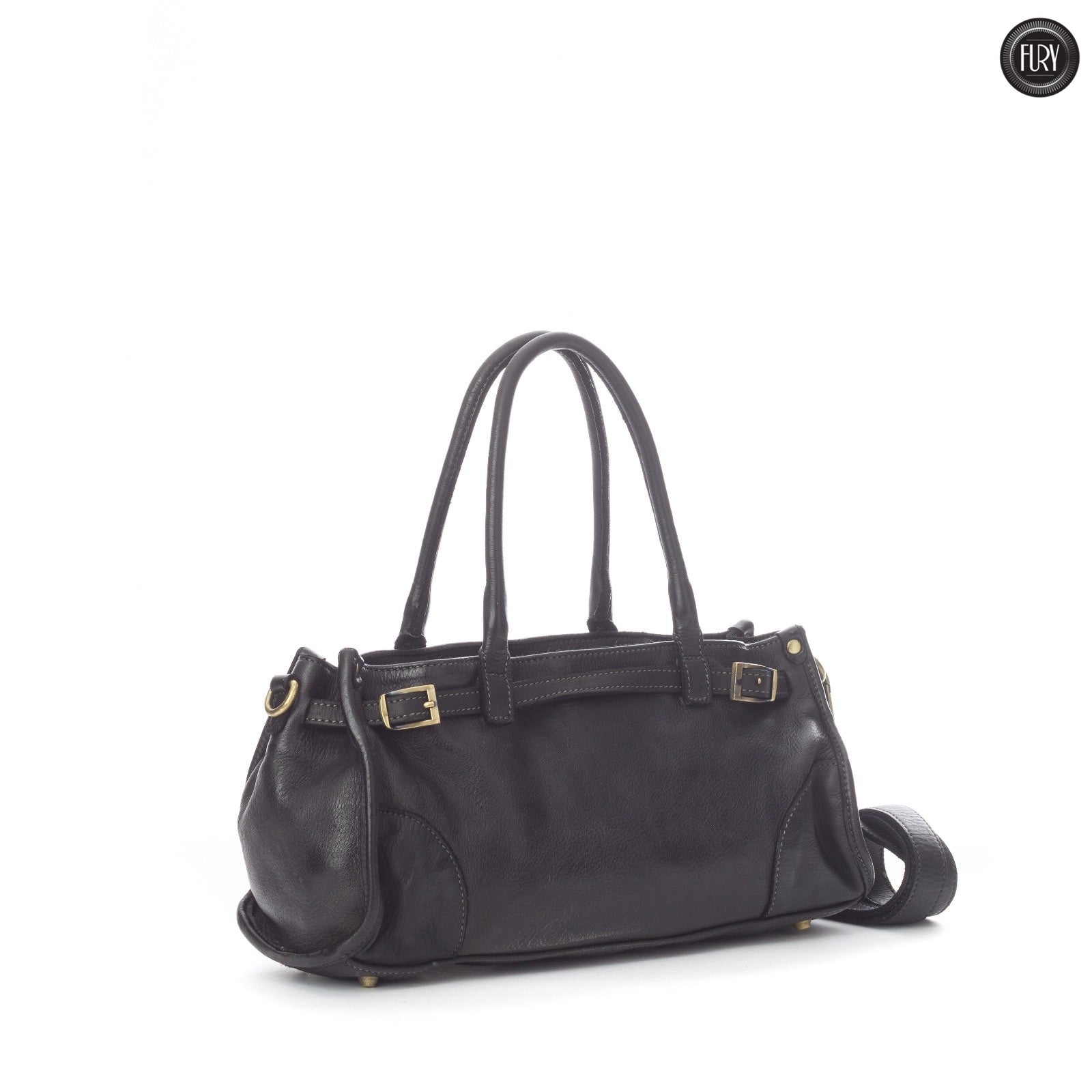 Elba Lederhandtasche