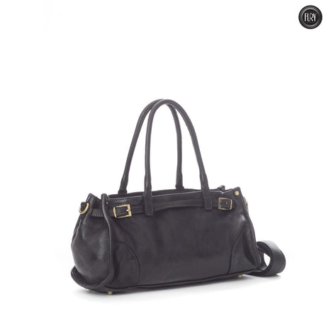 Elba Lederhandtasche