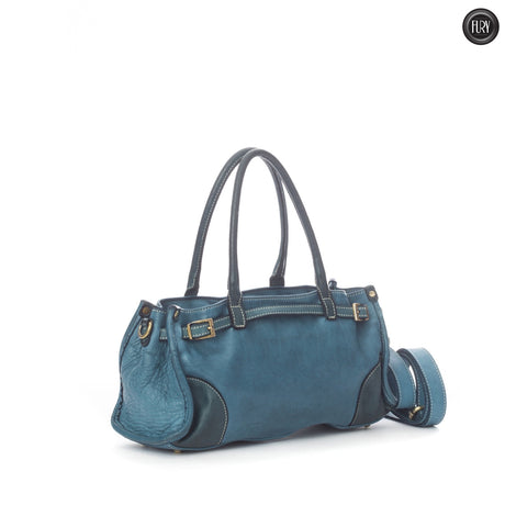 Elba Lederhandtasche