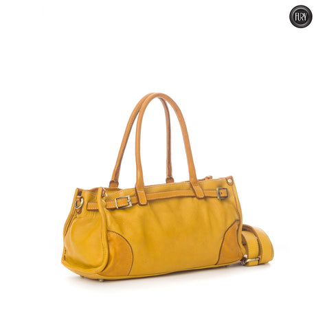 Elba Lederhandtasche