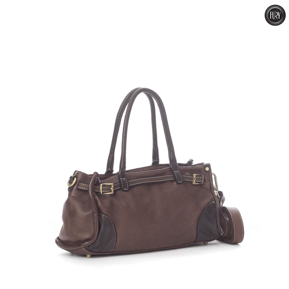 Elba Lederhandtasche