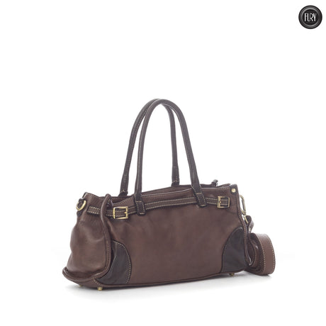 Elba Lederhandtasche