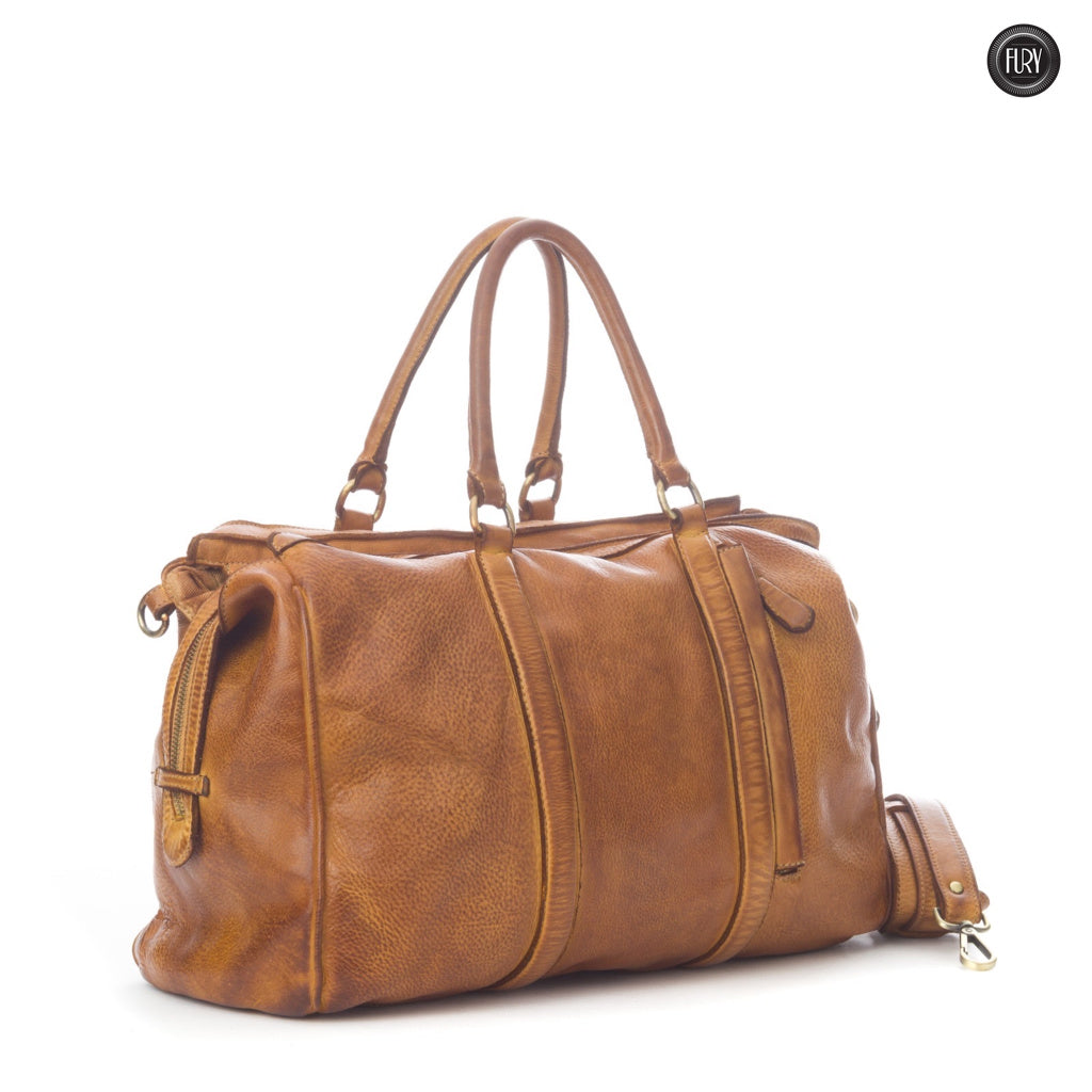 Virgilio Reisetasche aus Leder