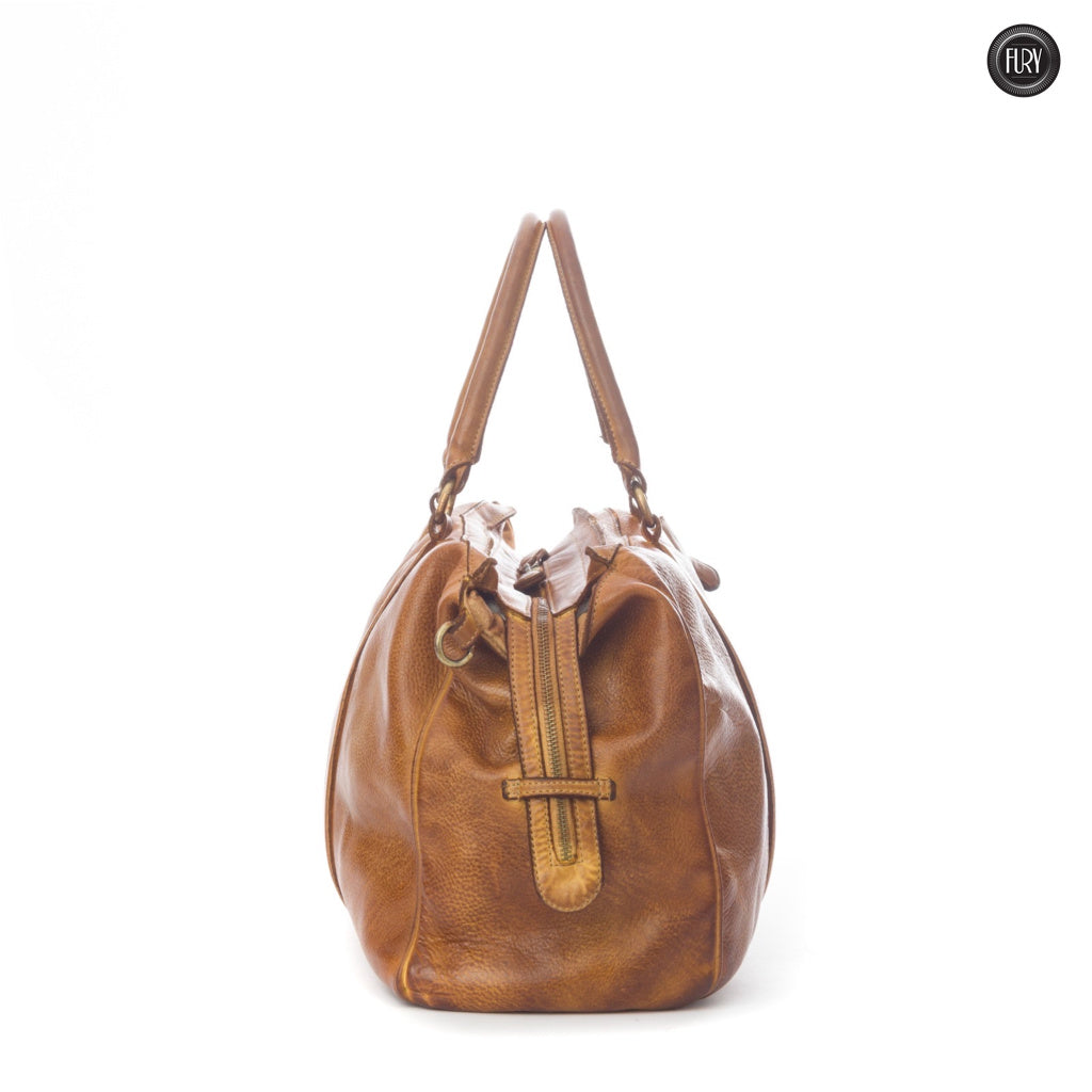 Virgilio Reisetasche aus Leder