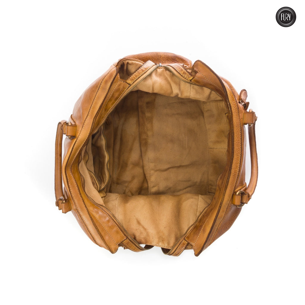 Virgilio Reisetasche aus Leder