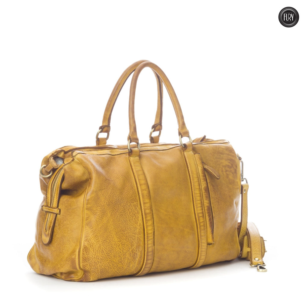 Virgilio Reisetasche aus Leder