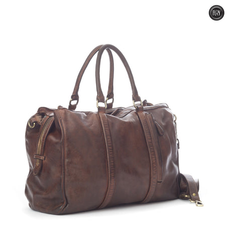 Virgilio Reisetasche aus Leder