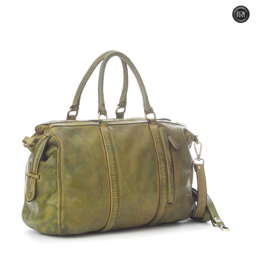 Virgilio Reisetasche aus Leder