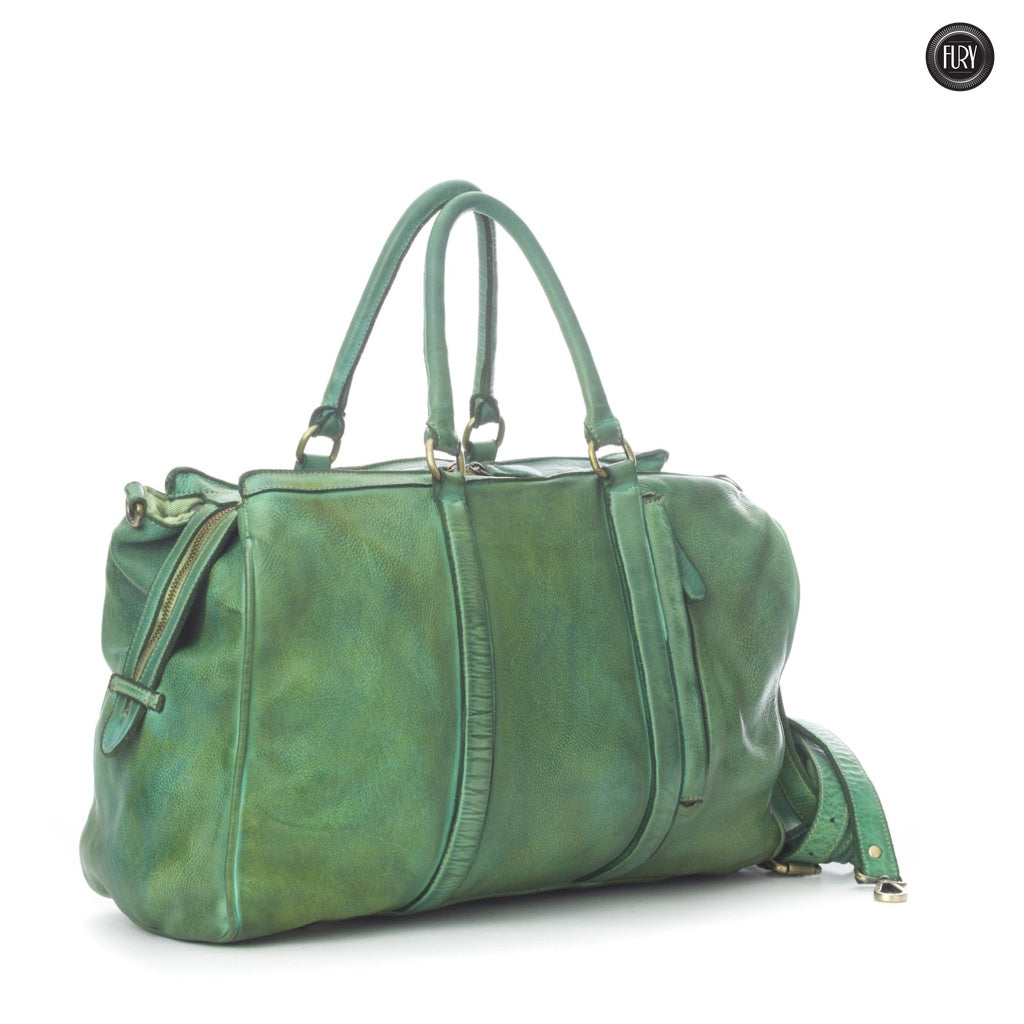 Virgilio Reisetasche aus Leder