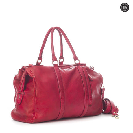 Virgilio Reisetasche aus Leder