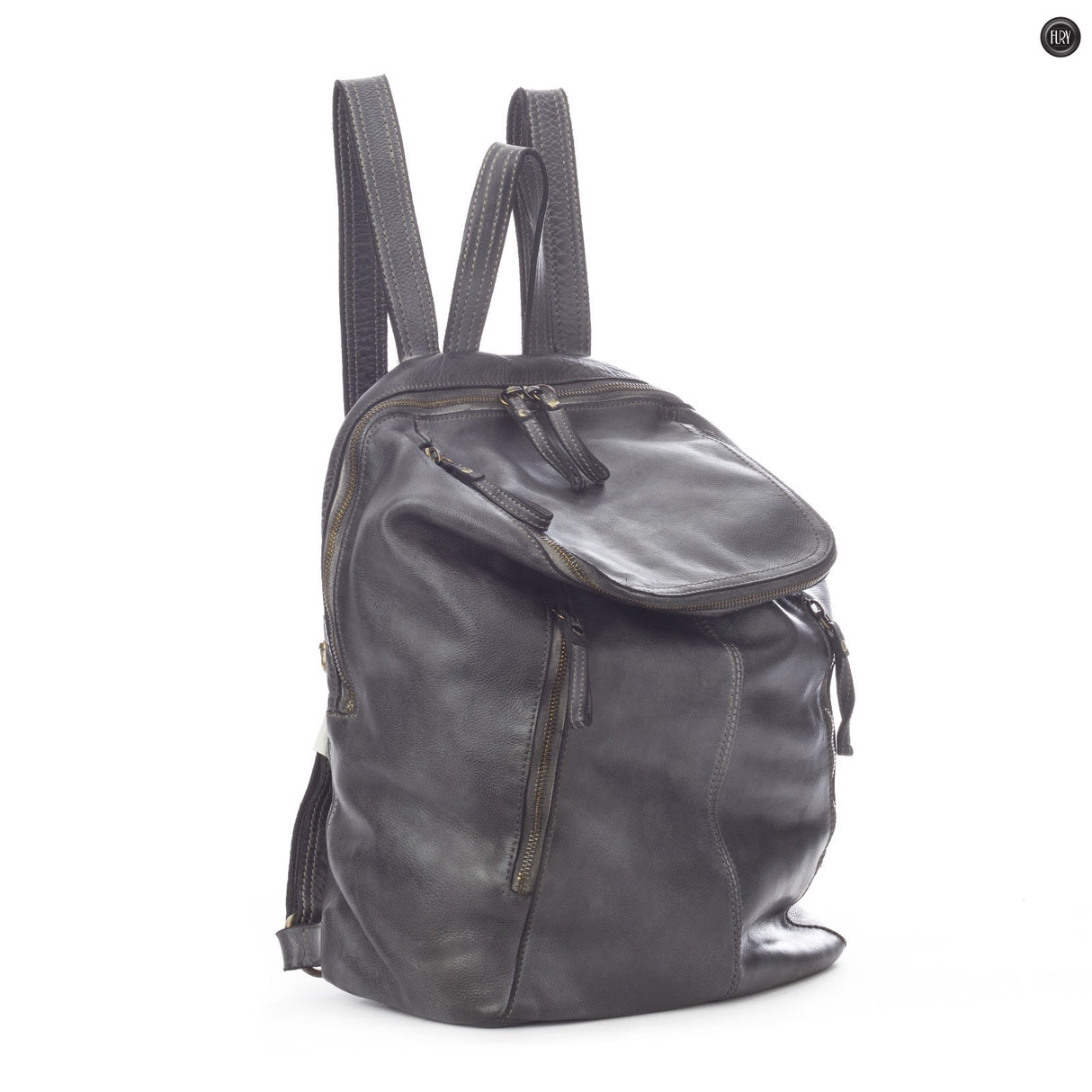 Verso Lederrucksack