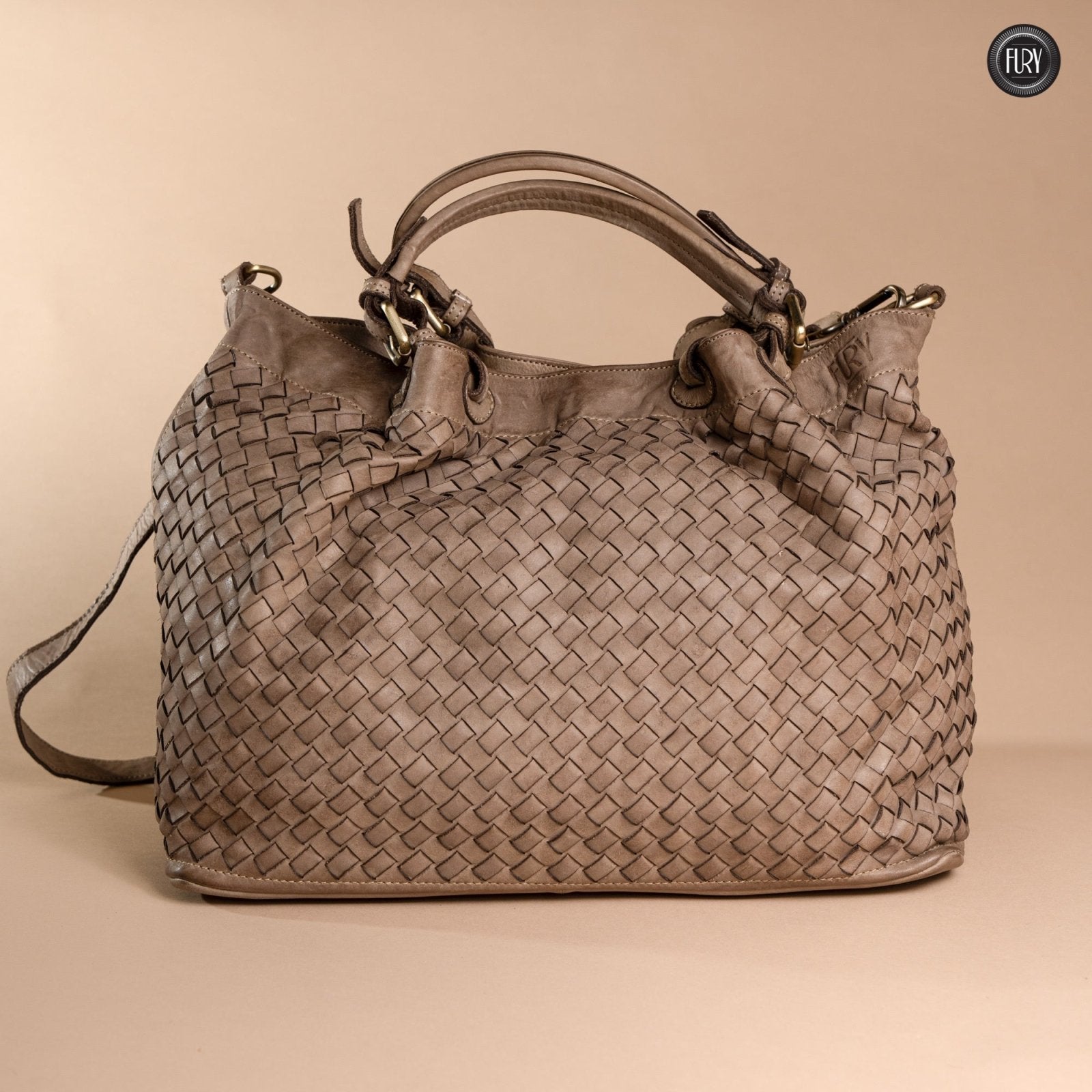 Borsa Caterina Maxi in pelle - Fury
