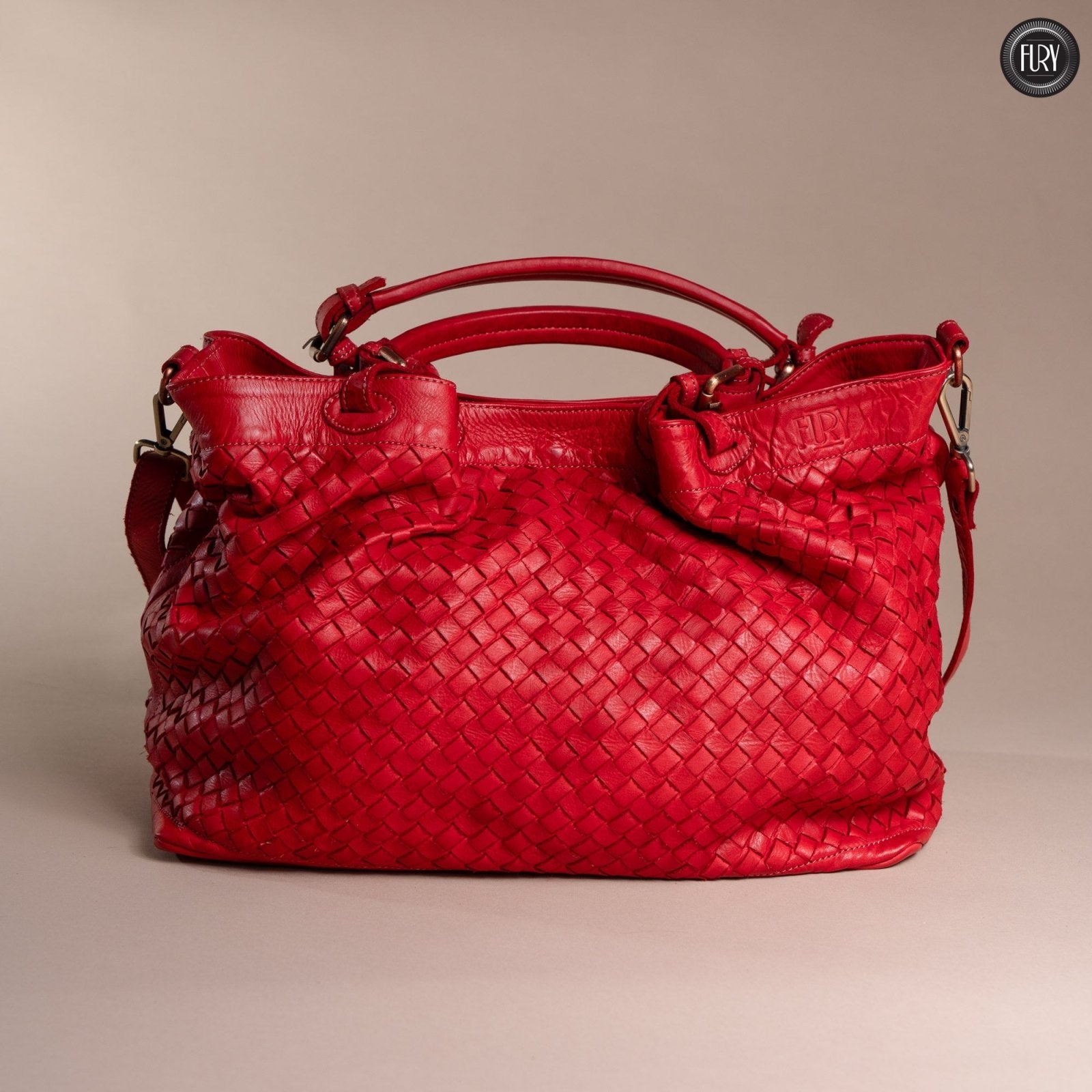 Borsa Caterina Maxi in pelle - Fury