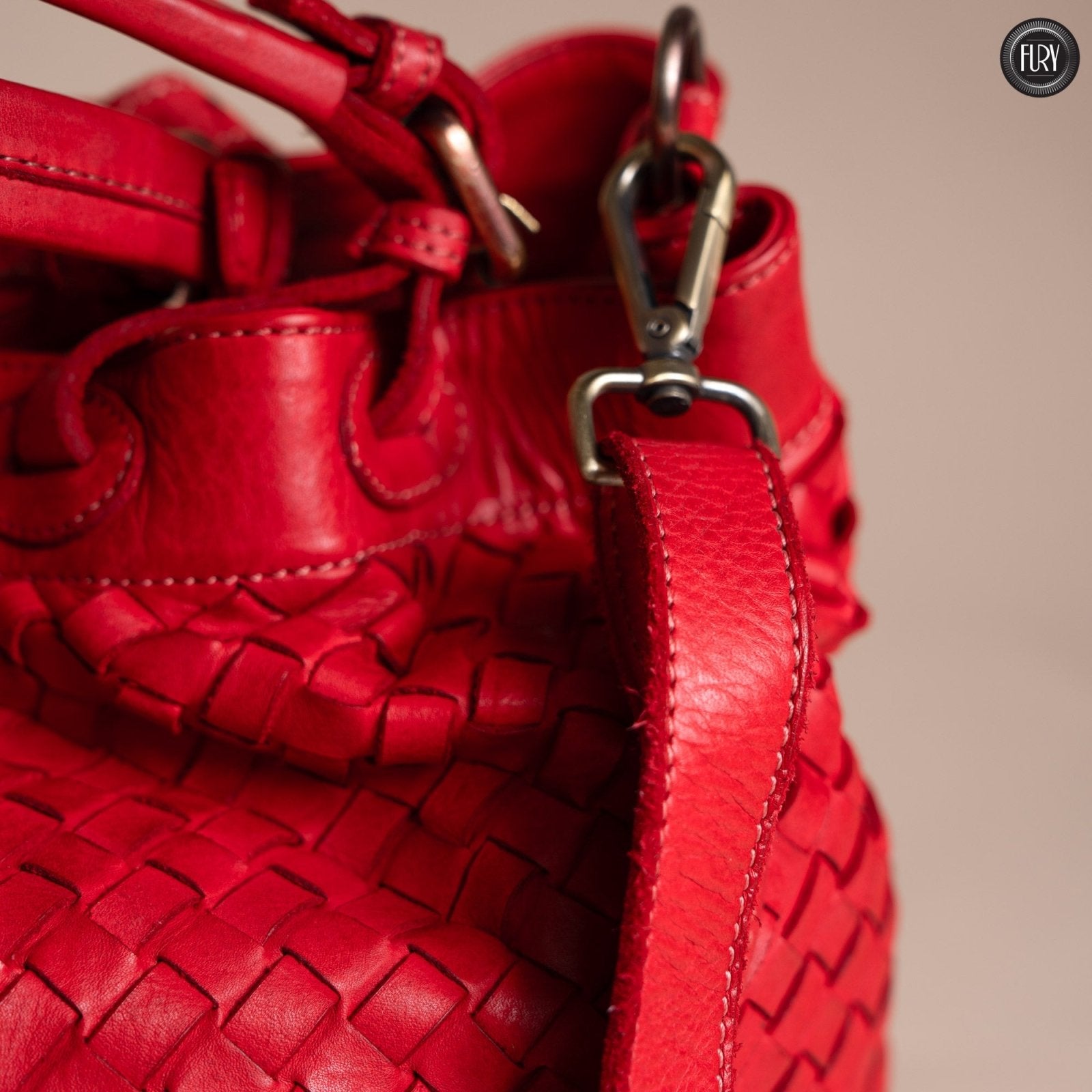 Borsa Caterina Maxi in pelle - Fury