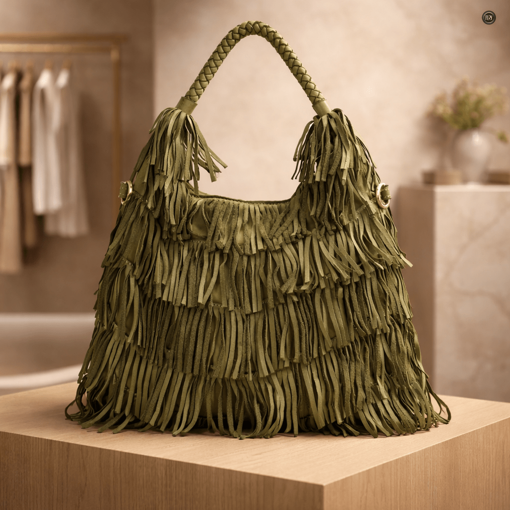 Borsa Dafne in pelle - Fury