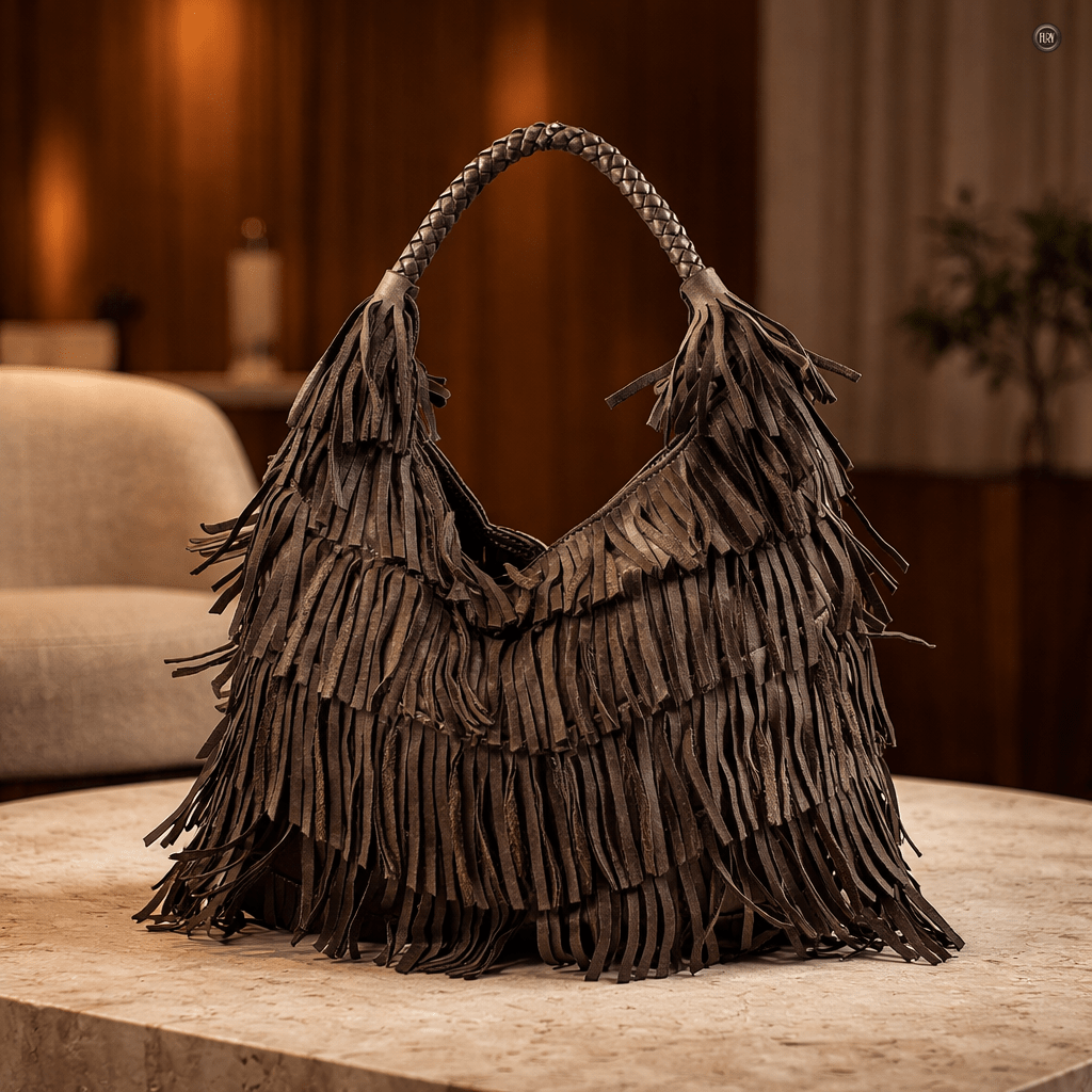 Borsa Dafne in pelle - Fury