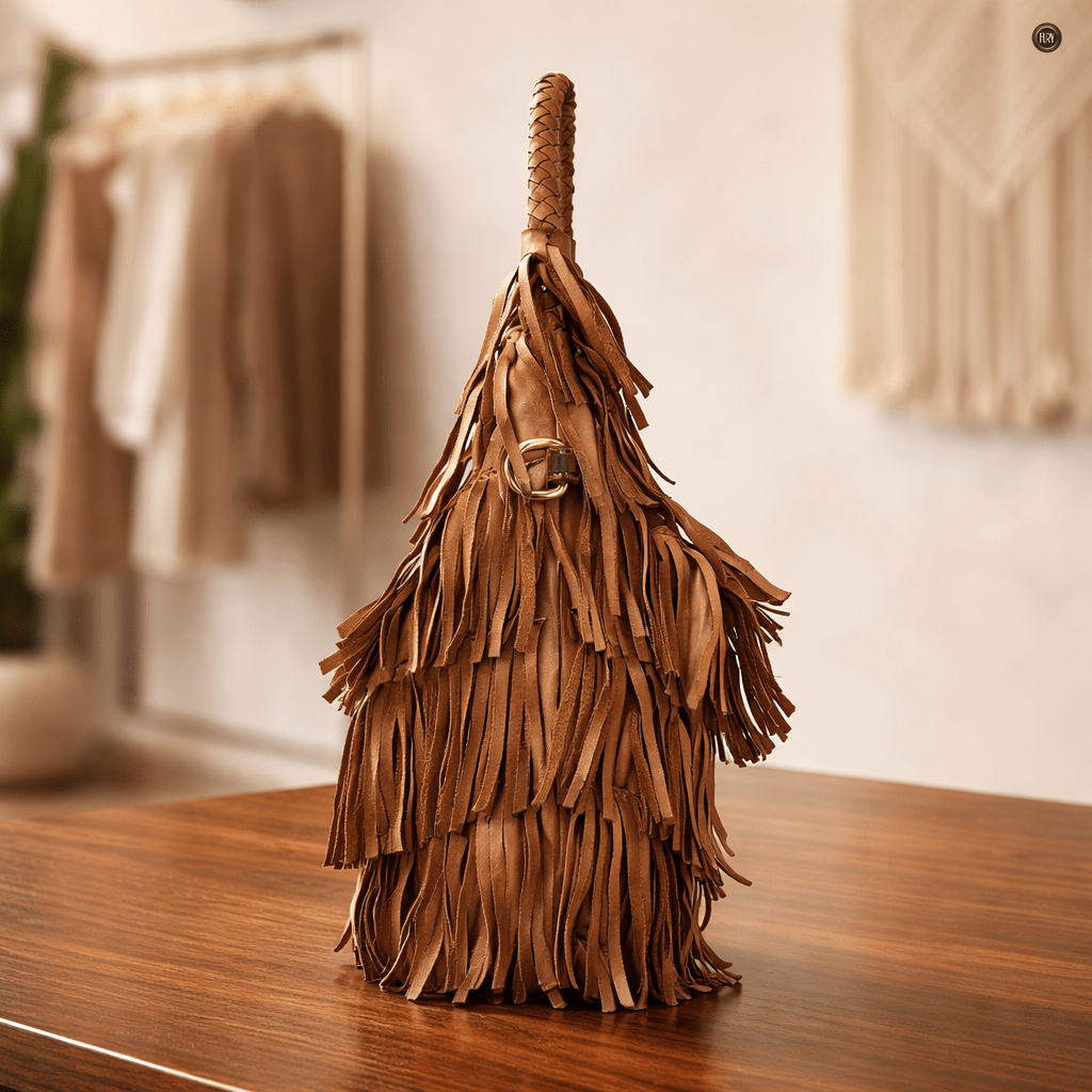 Borsa Dafne in pelle - Fury