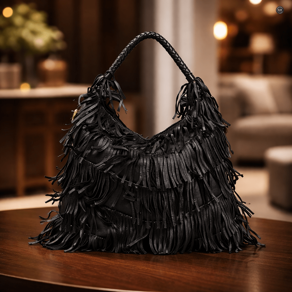 Borsa Dafne in pelle - Fury