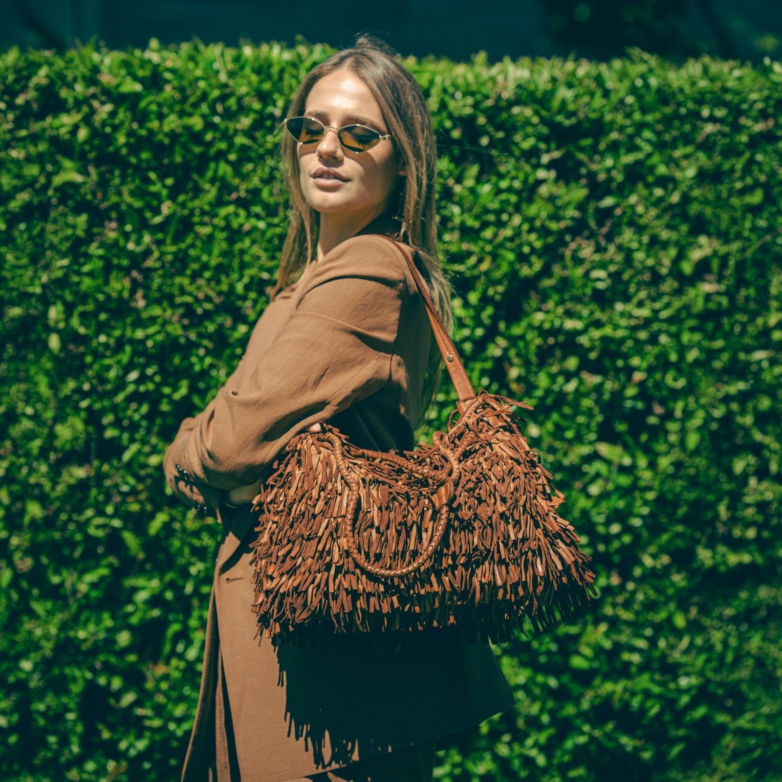 Borsa Dalila in pelle - Fury