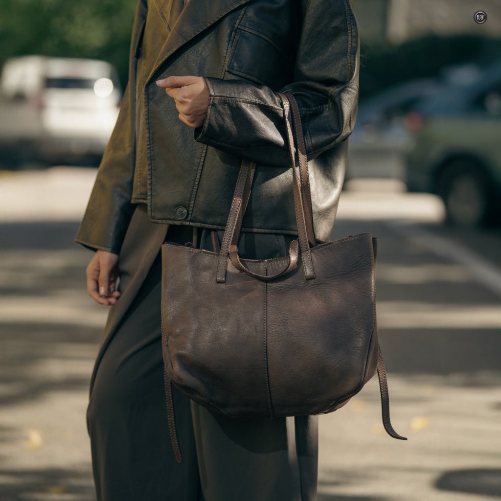 Borsa Flaminia in pelle - Fury