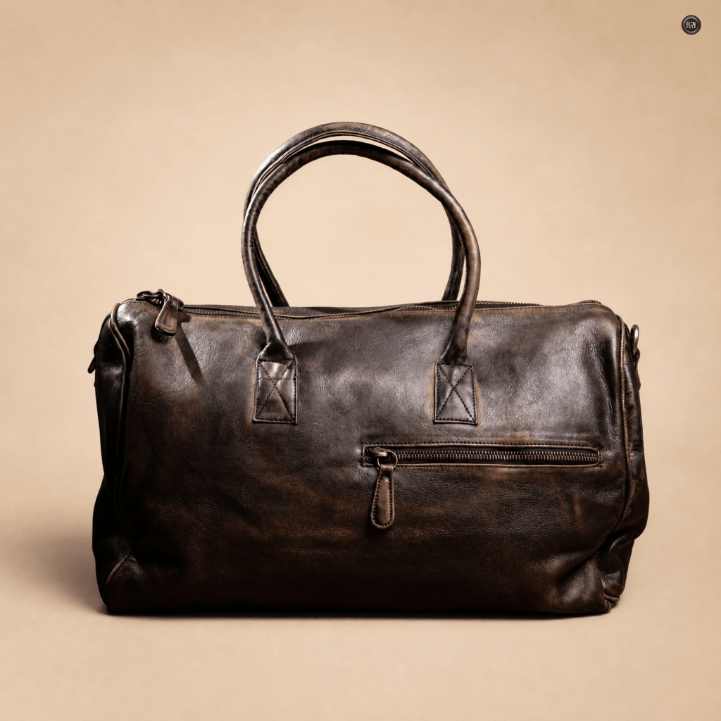 Borsa Heritage 24 in pelle - Edizione limitata - Fury