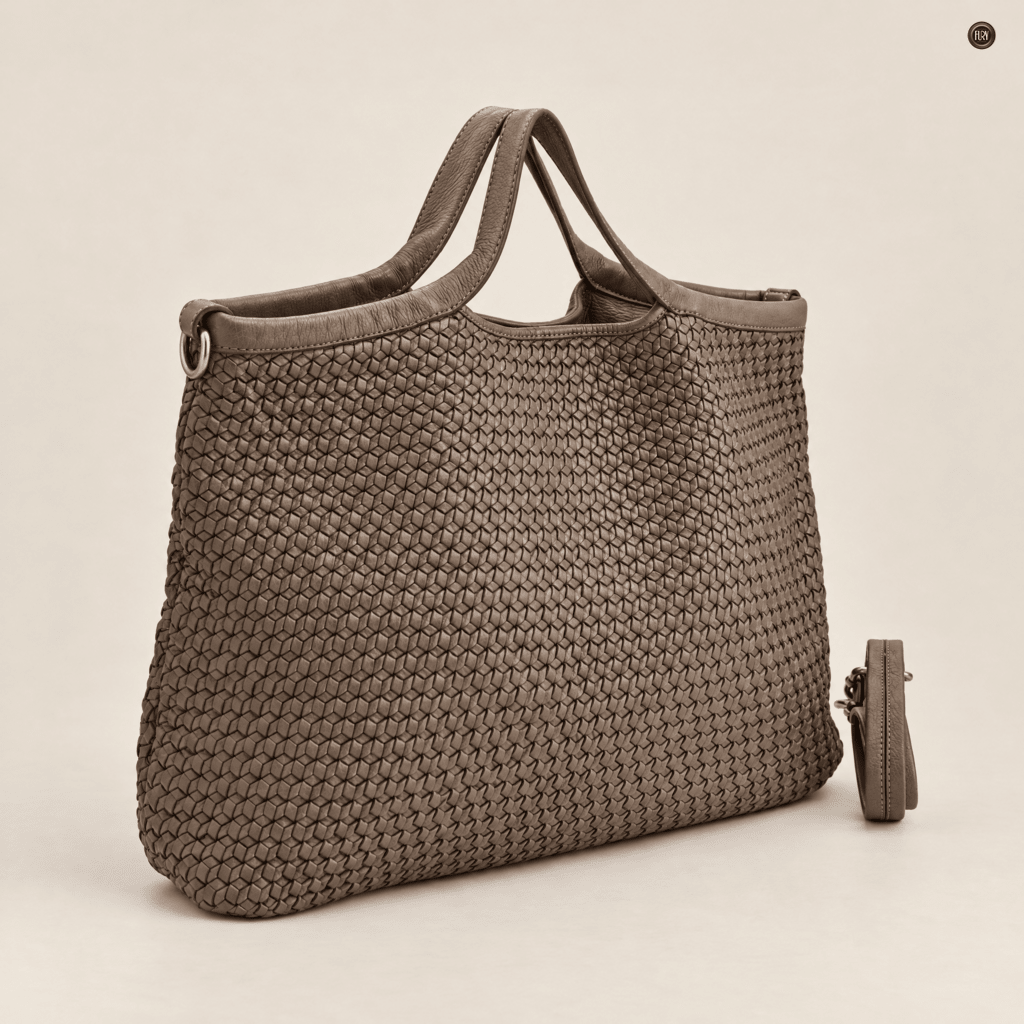 Borsa Ludovica in pelle diamante - Fury