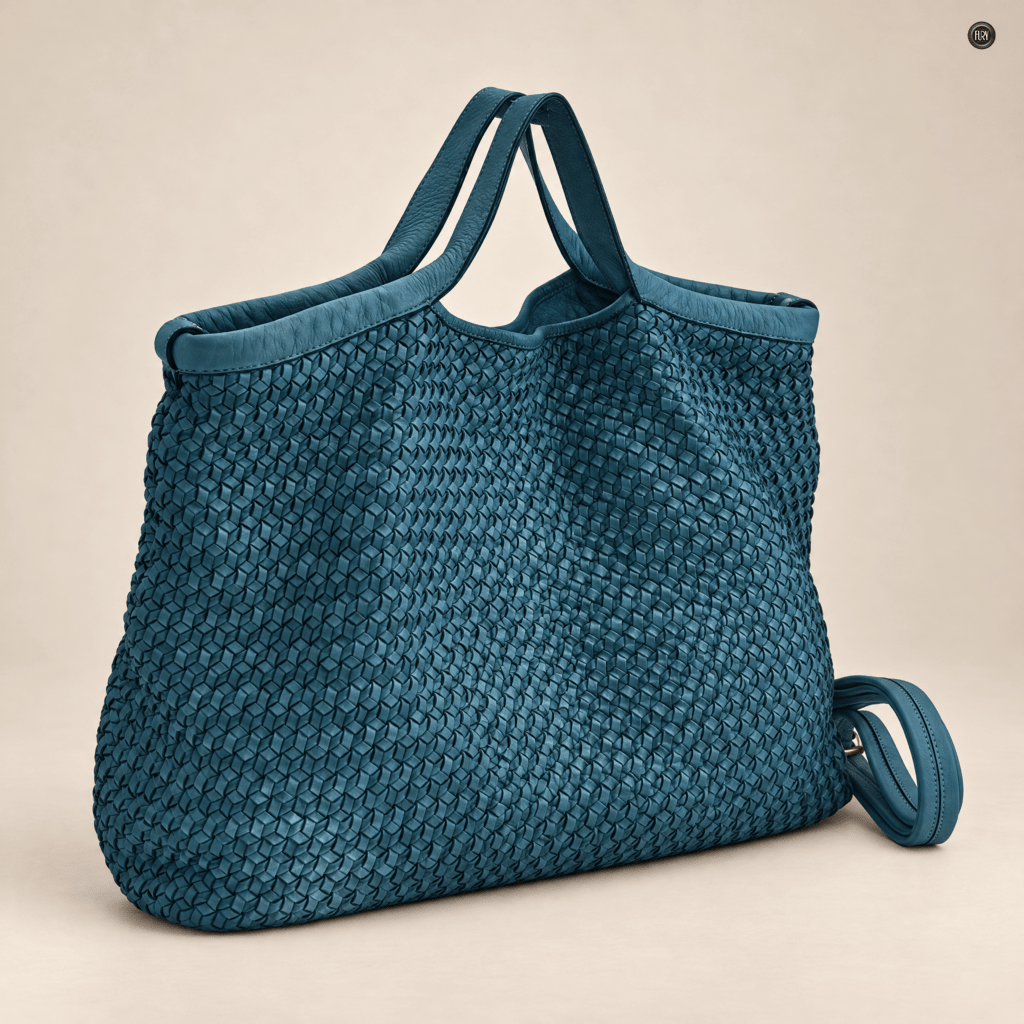 Borsa Ludovica in pelle diamante - Fury