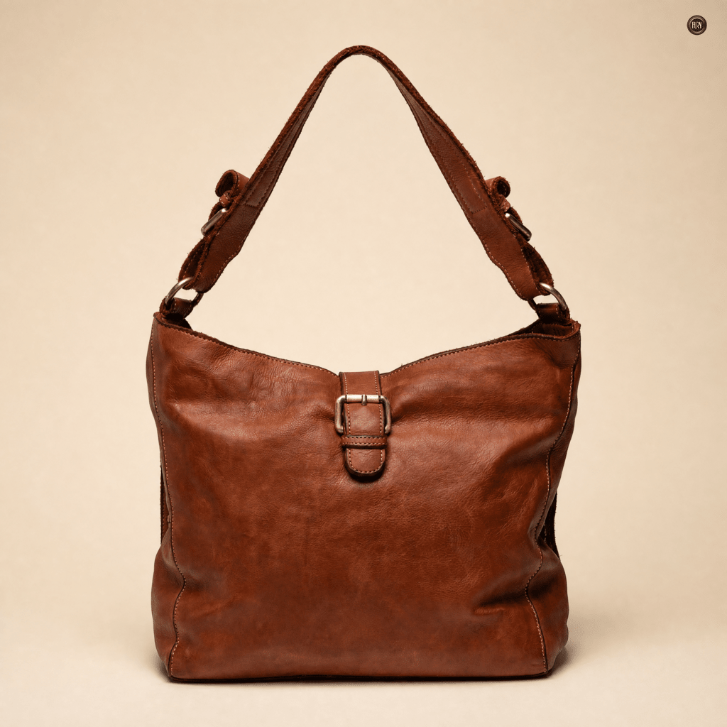Borsa Sandy in pelle - Fury