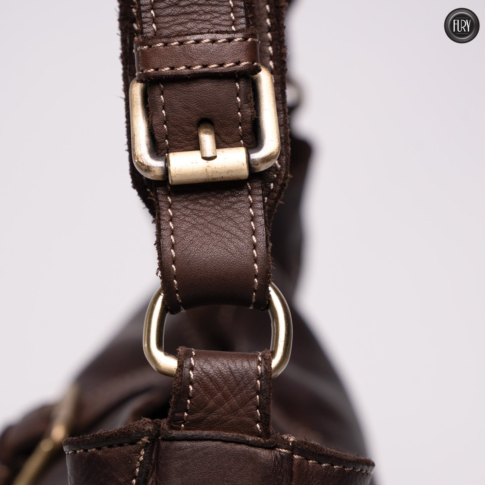 Borsa Sandy in pelle - Fury