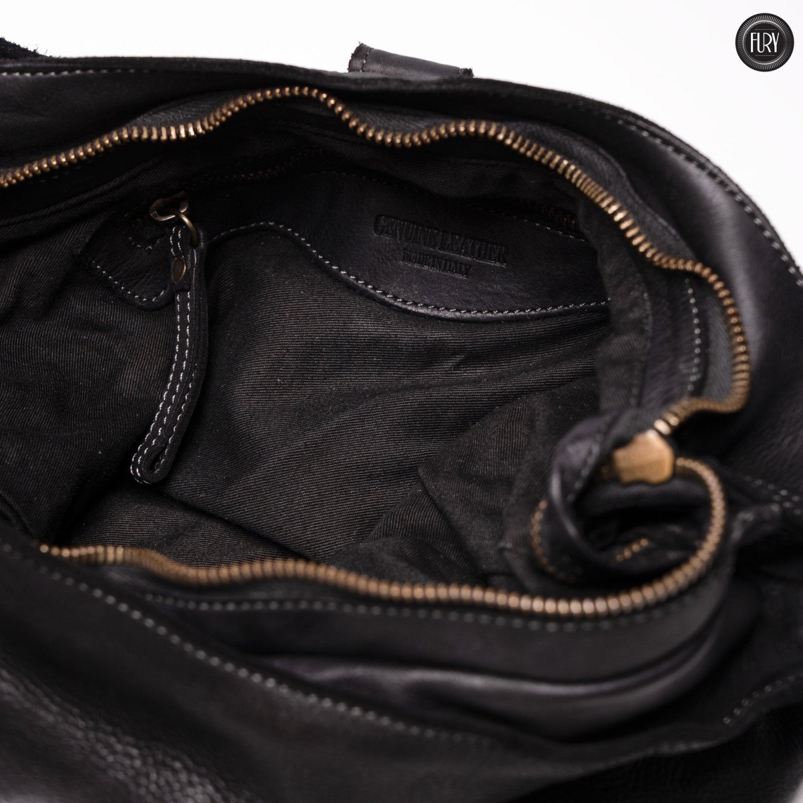 Borsa Sandy in pelle - Fury