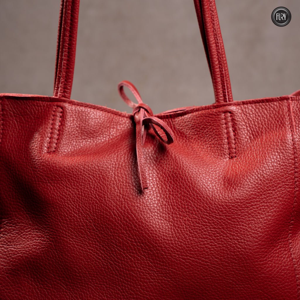 Borsa Vela in pelle - Fury