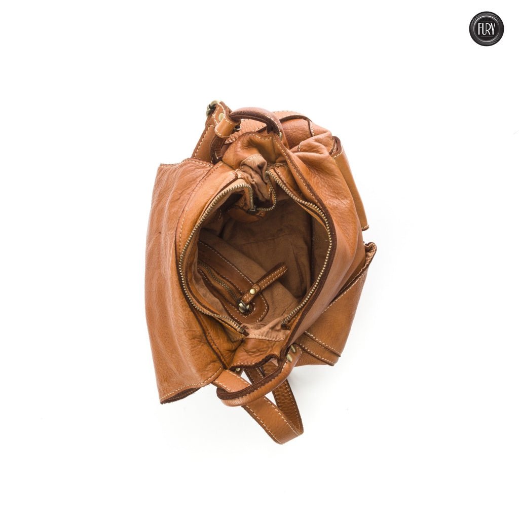 Borsa Zaira in pelle - Fury