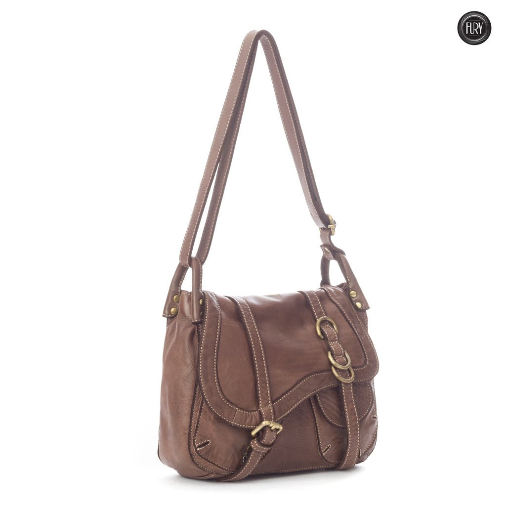 Borsa Zaira in pelle - Fury