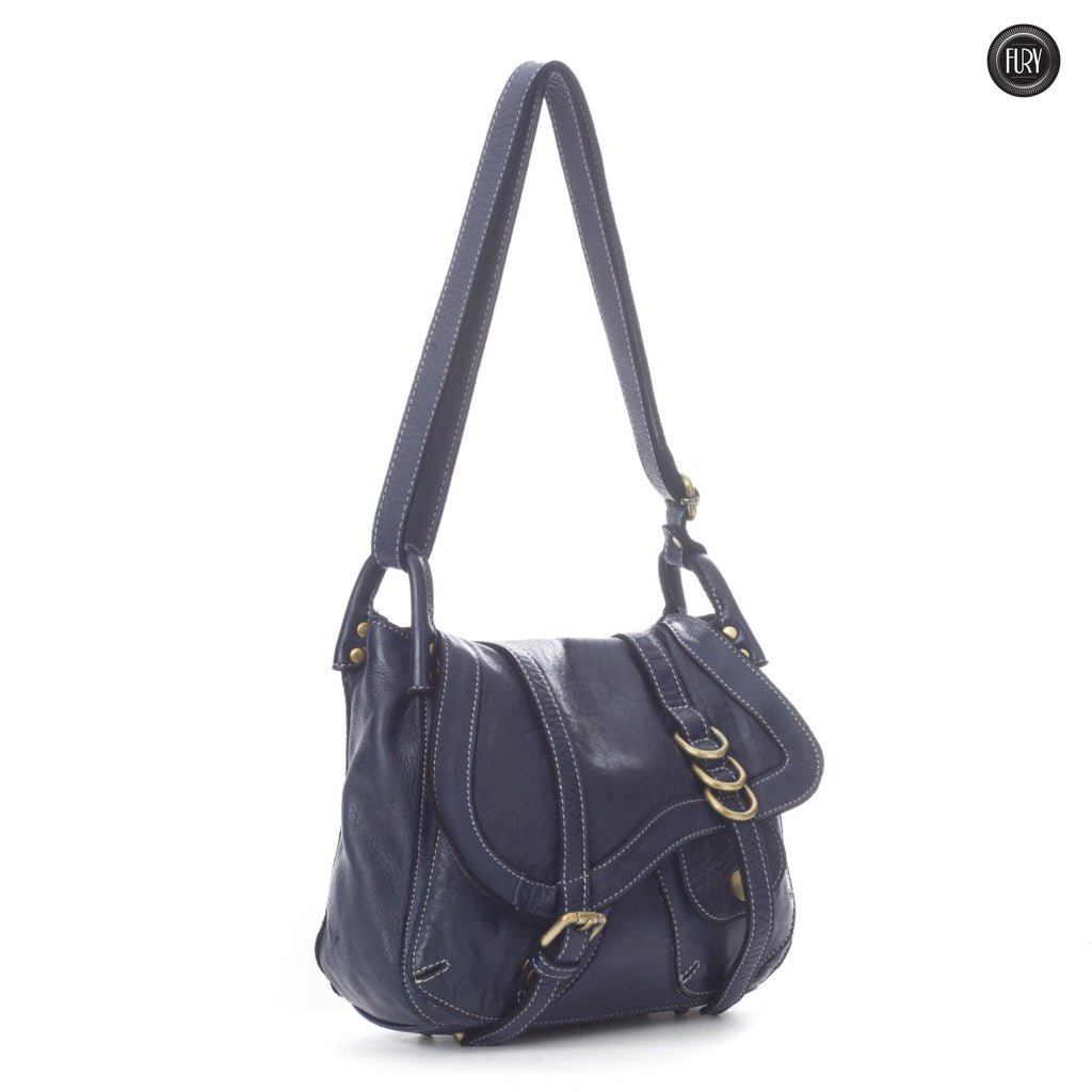 Borsa Zaira in pelle - Fury