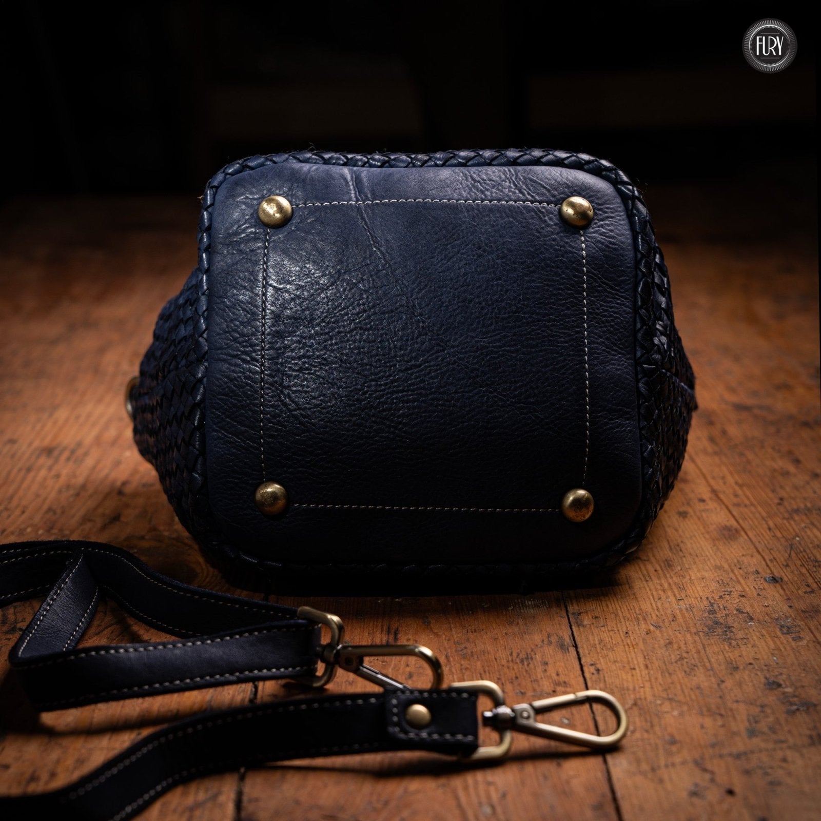 Borsetta Alba in pelle intrecciata - Fury