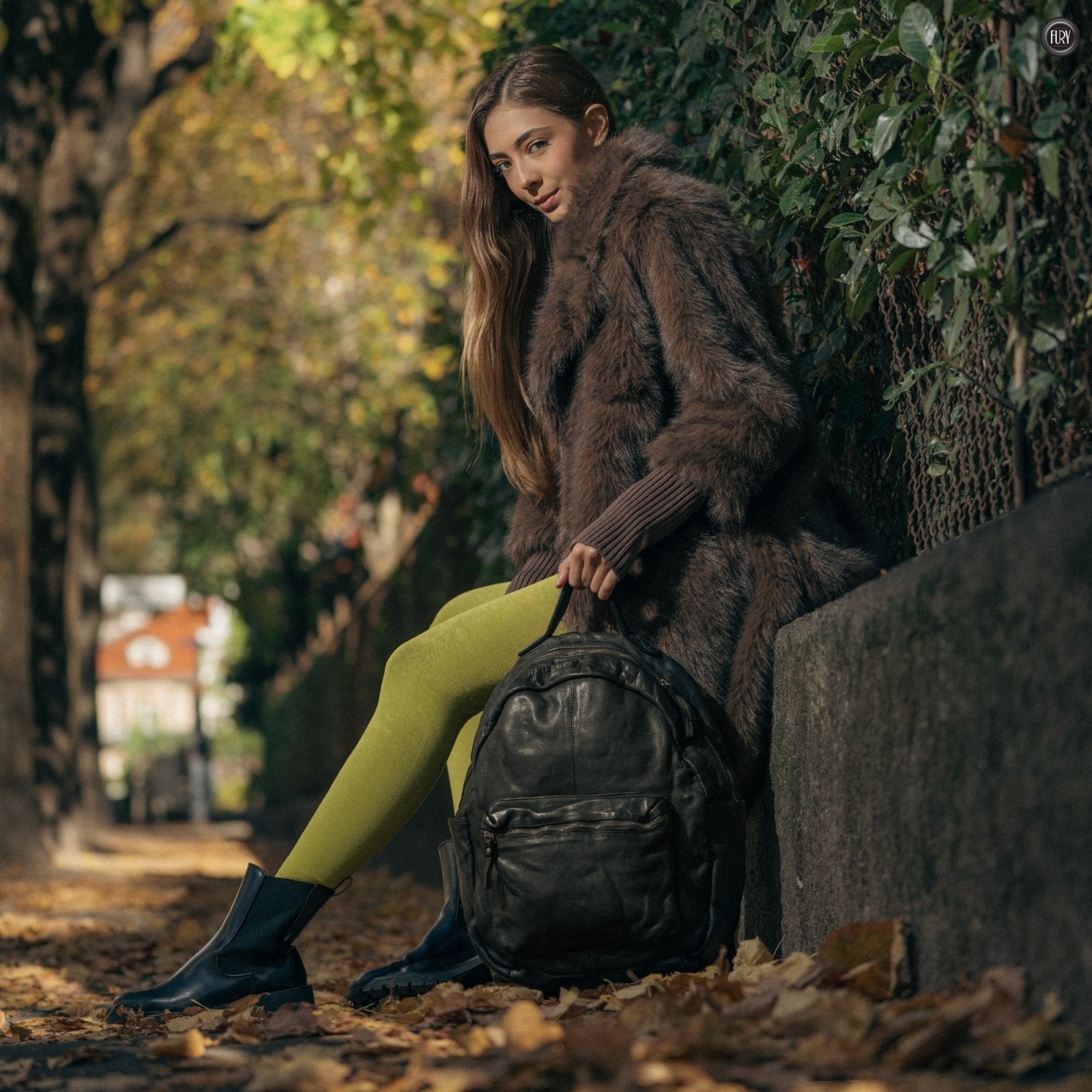 Zaino Argo in pelle - Fury