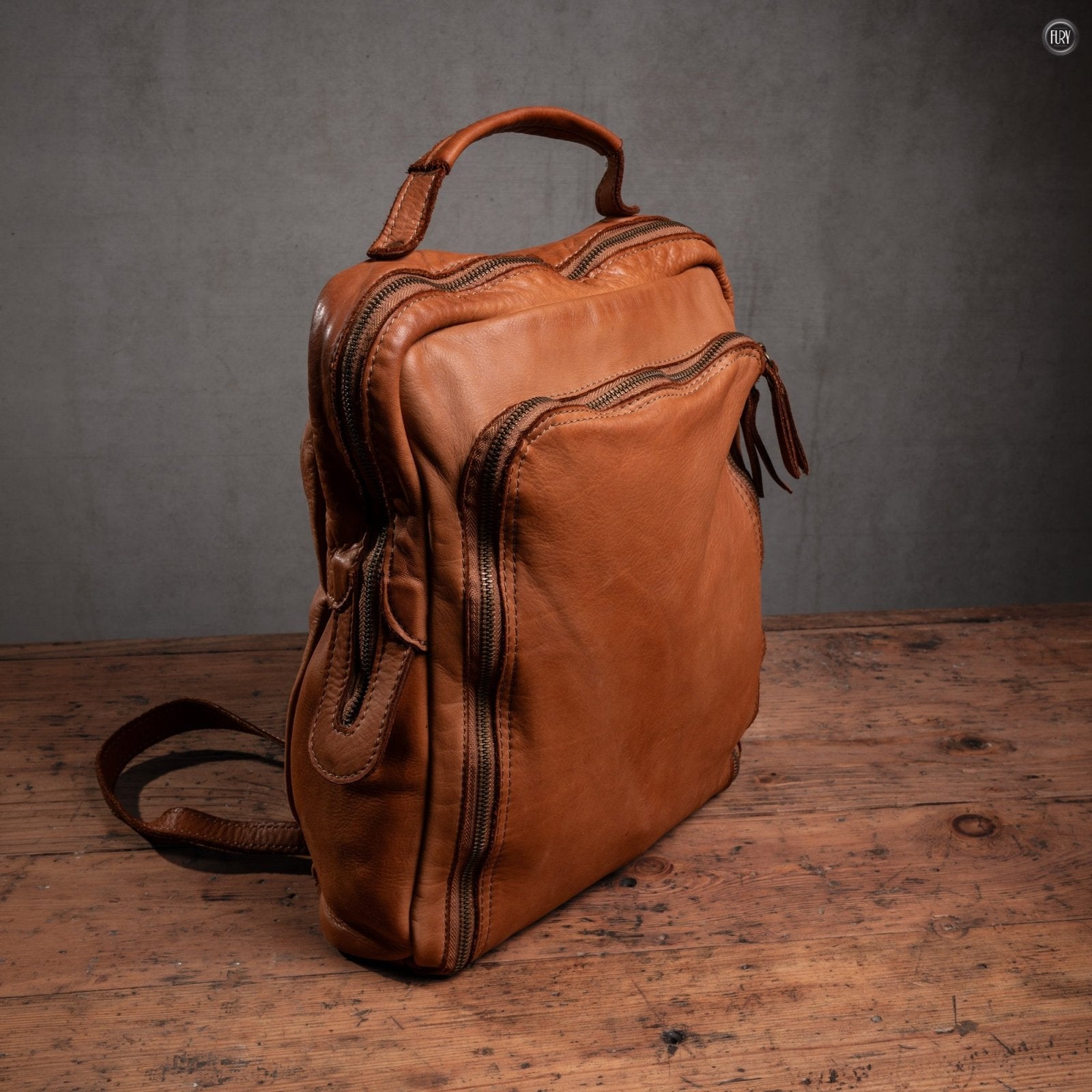 Zaino Arno in pelle - Fury